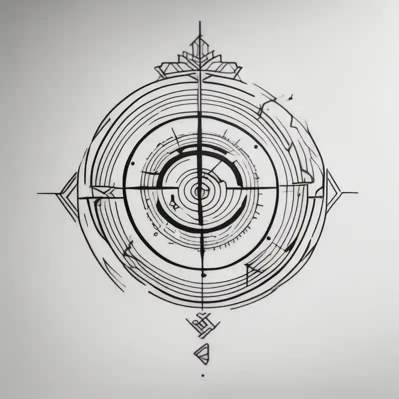 sleeve tattoo to contain the symbols family, love, health, time, money, happines cute tattoo idea – Minimaliste, Couleurs vives